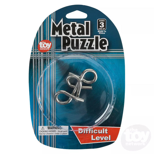 Metal Wire Puzzle