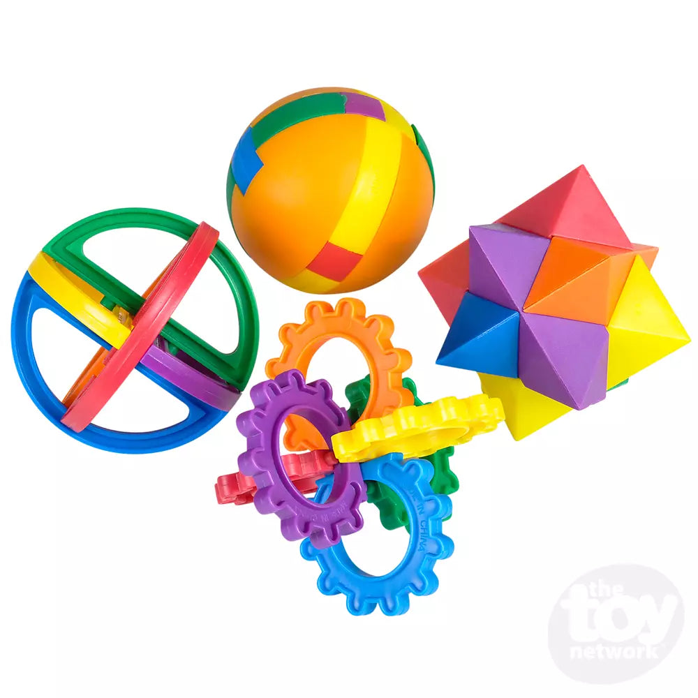 Plastic Puzzle Ball
