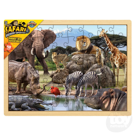 Safari Adventure Safari Puzzle