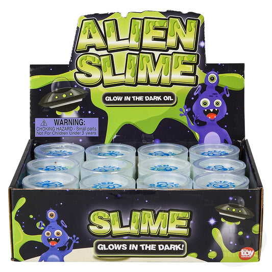 Alien Glow in the Dark Oil Slime