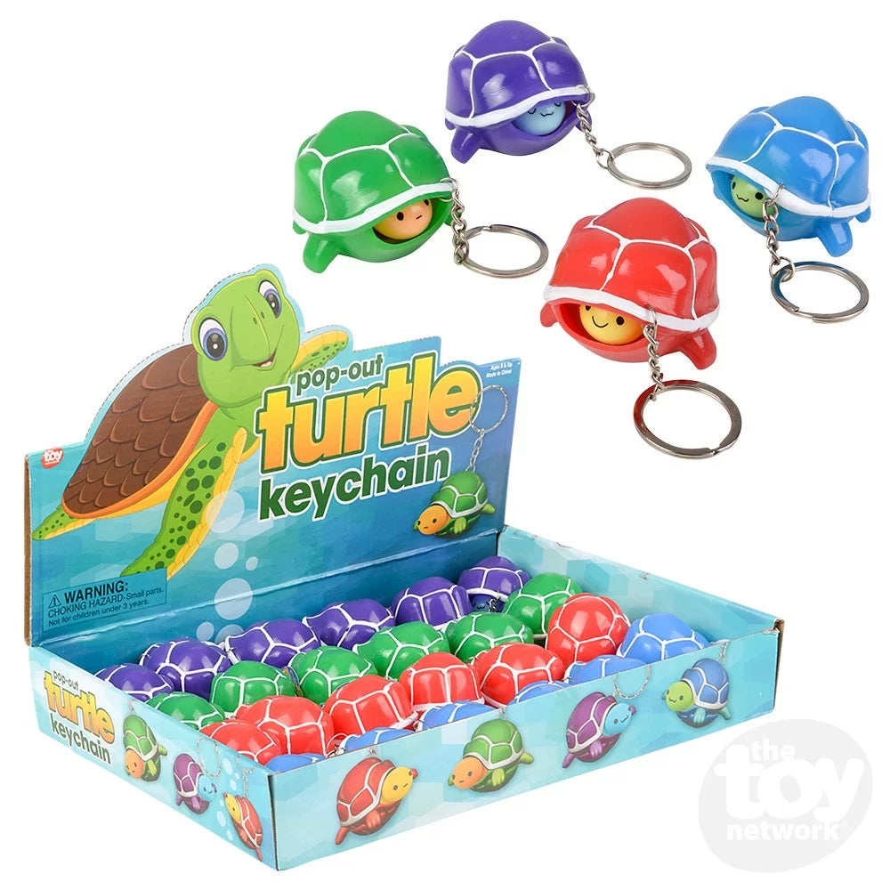 Turtle Keychain