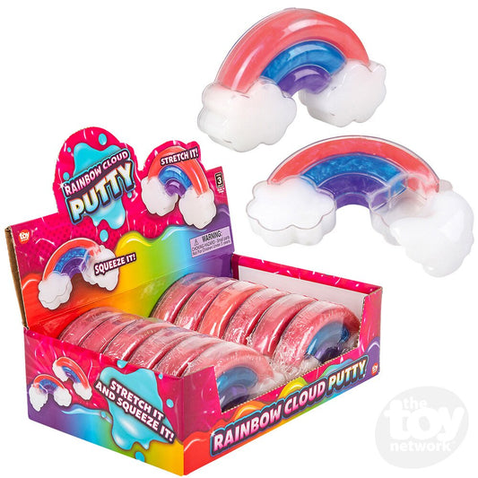 Rainbow Cloud Putty