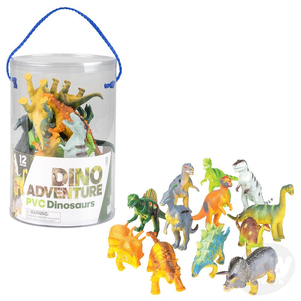 6" Bulk Assorted Dinosaurs