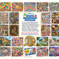 White Mountain Puzzle - Toy Shoppe