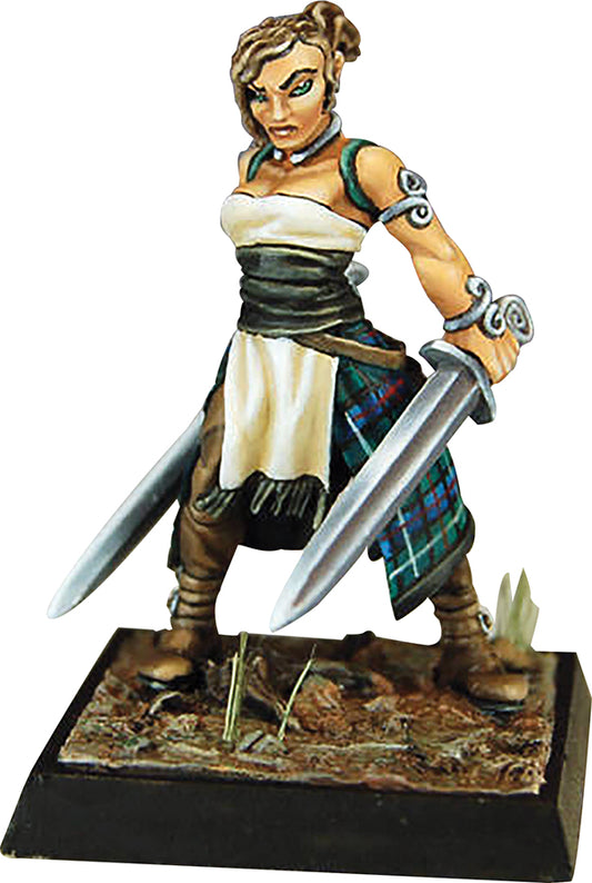 Bones Legends: Female Barbarian