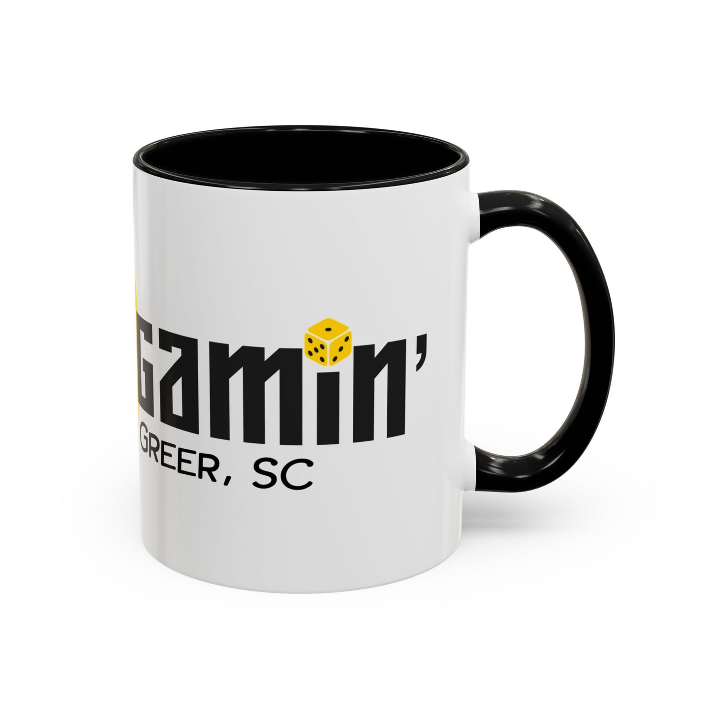 Not Just Gamin' Painting Mug