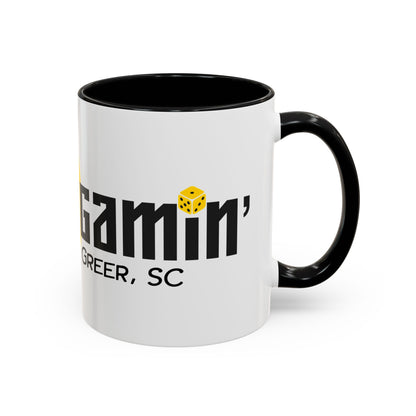 Not Just Gamin' Painting Mug