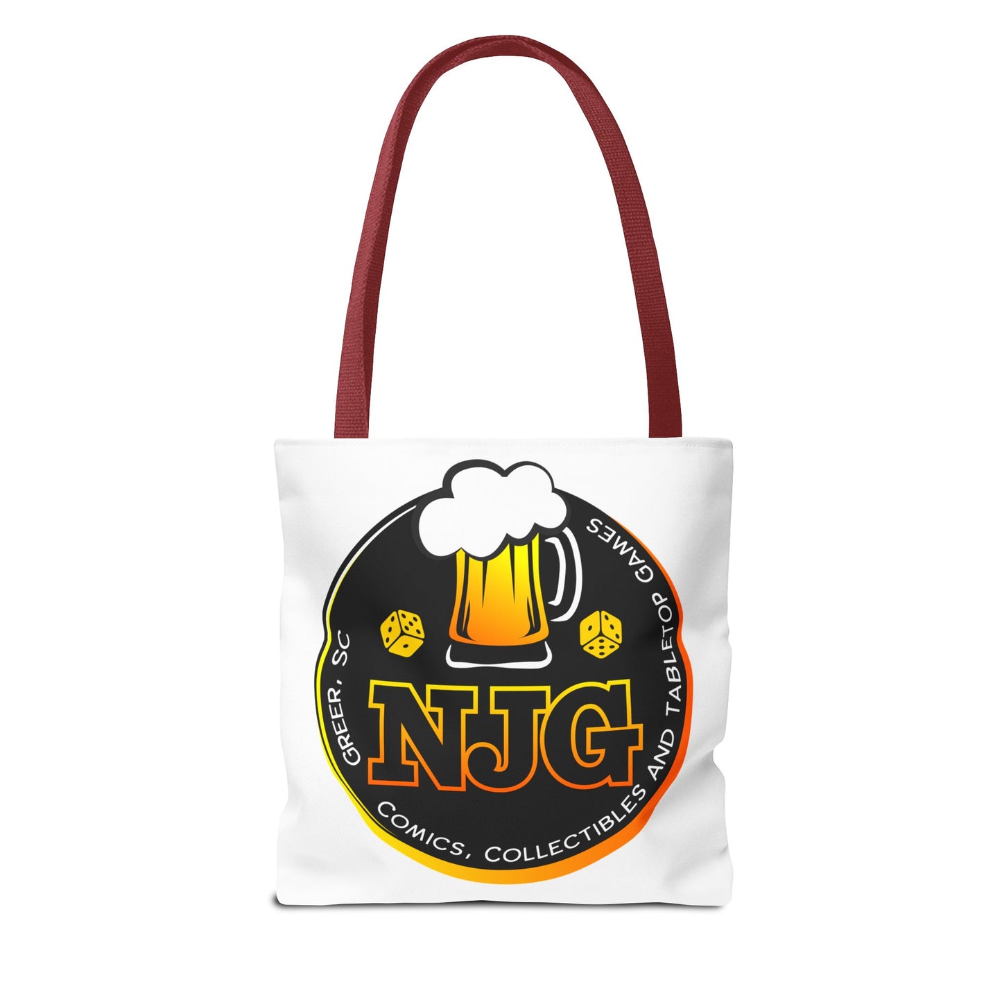 Not Just Gamin' Tote Bags