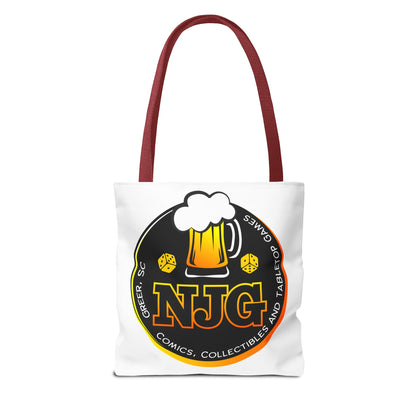 Not Just Gamin' Tote Bags