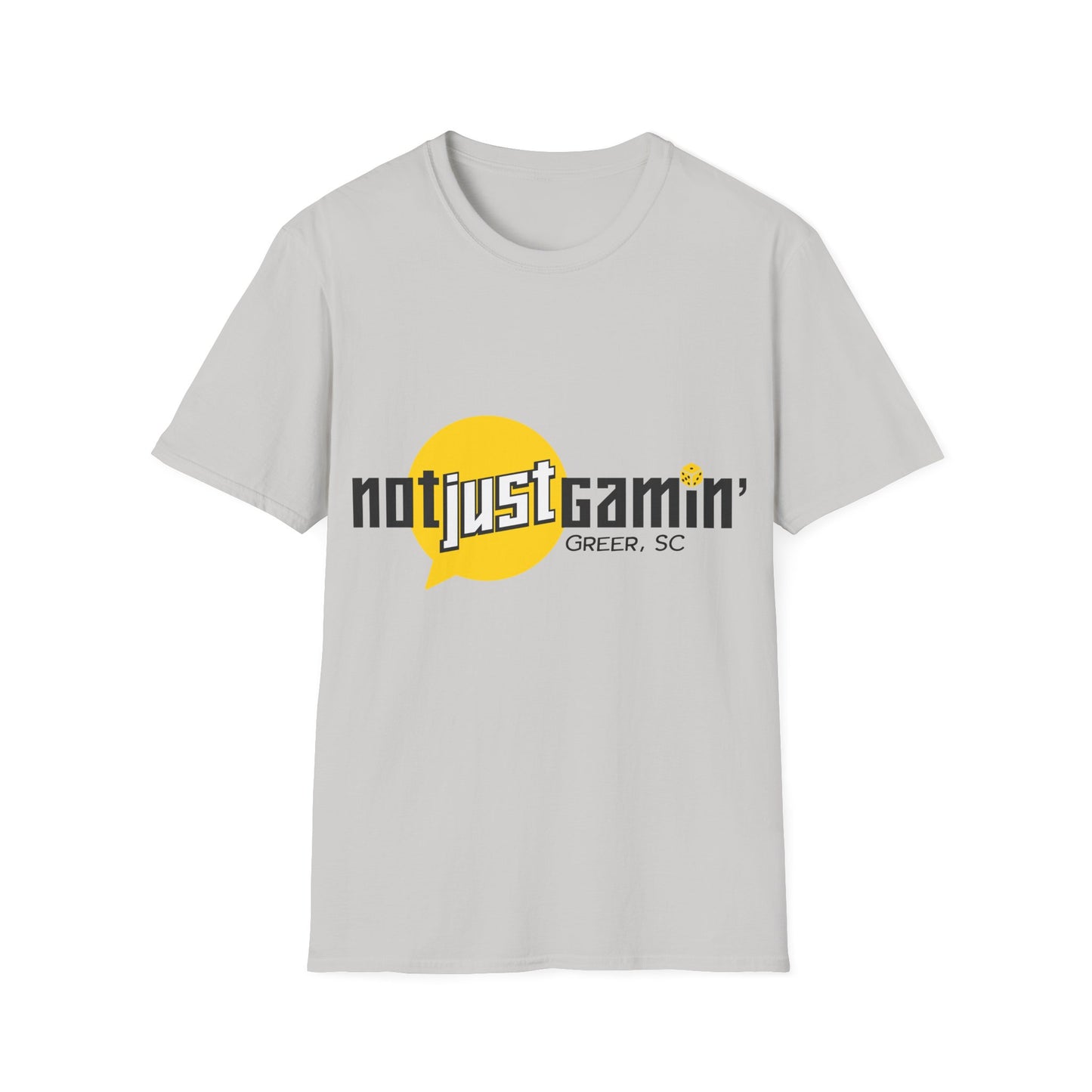 Not Just Gamin' Unisex T-Shirt