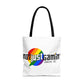 Not Just Gamin' Pride Tote Bags