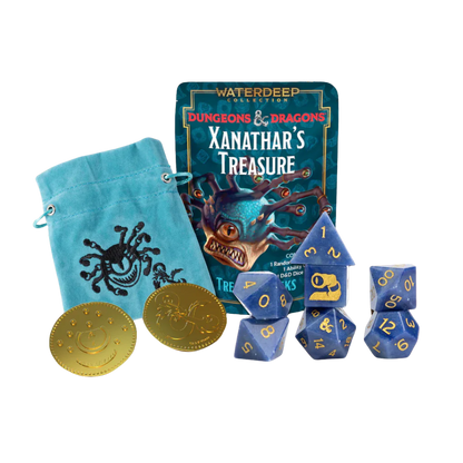 D&D Acererak's Treasure Packs: Xanathar's Treasure