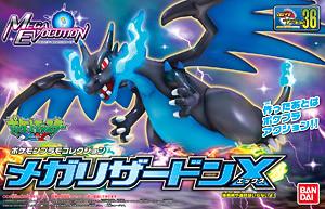 Pokepla: Mega Charizard X Model Kit