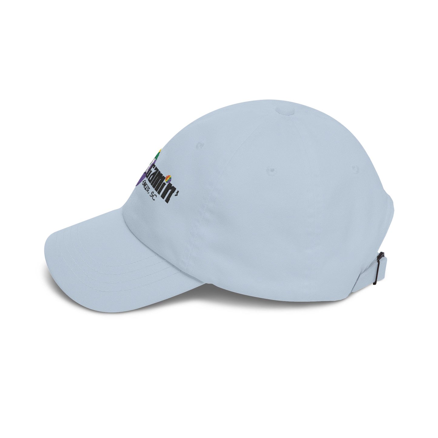 Not Just Gamin' Pride Embroidered Casual Baseball Hat