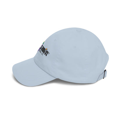 Not Just Gamin' Pride Embroidered Casual Baseball Hat