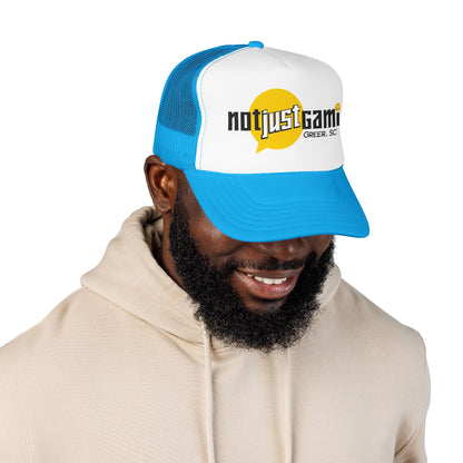 Not Just Gamin' Foam Trucker Hat