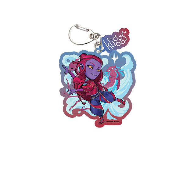 Keychain: MTG Kliggs- Secrets of Strixhaven