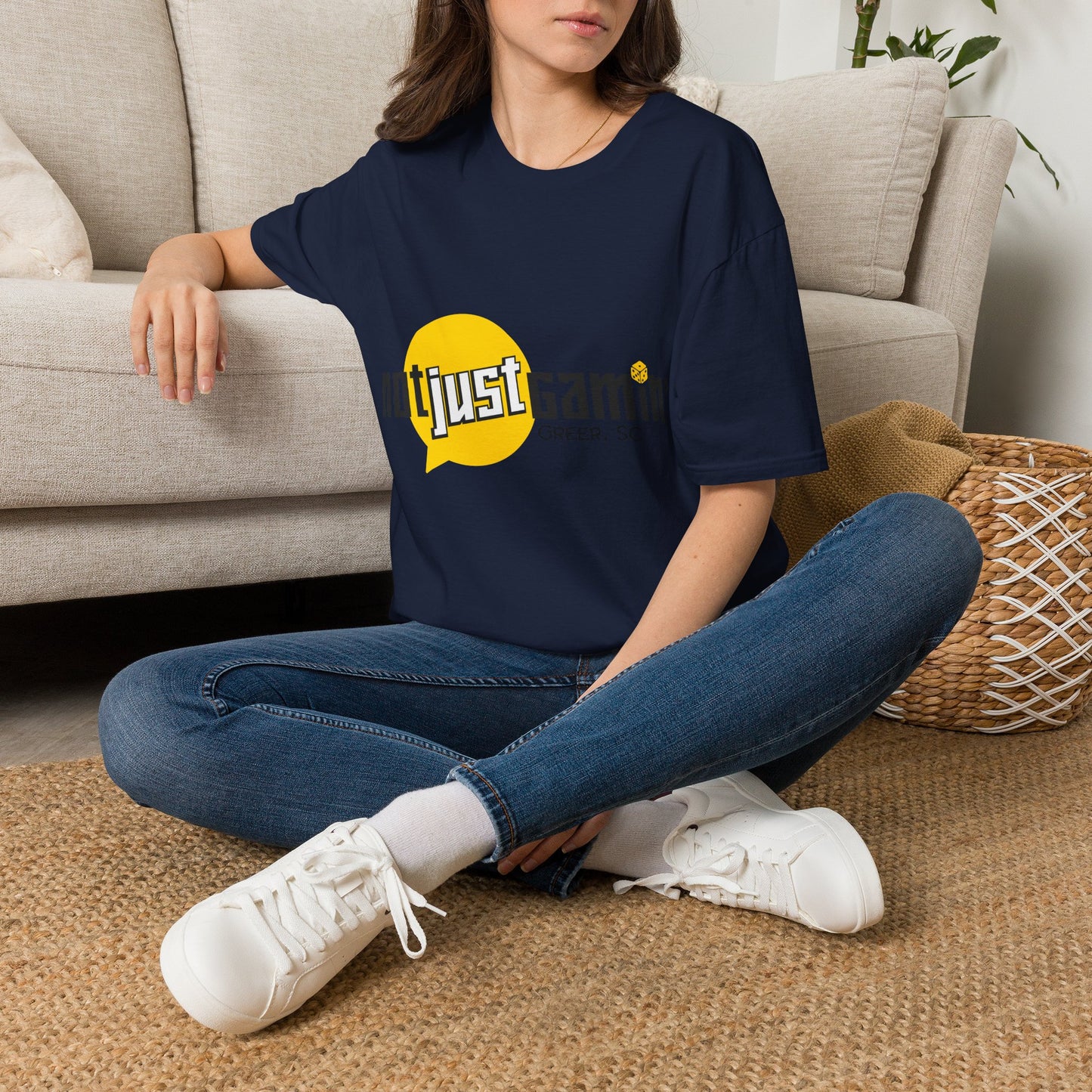 Not Just Gamin' Unisex T-Shirt