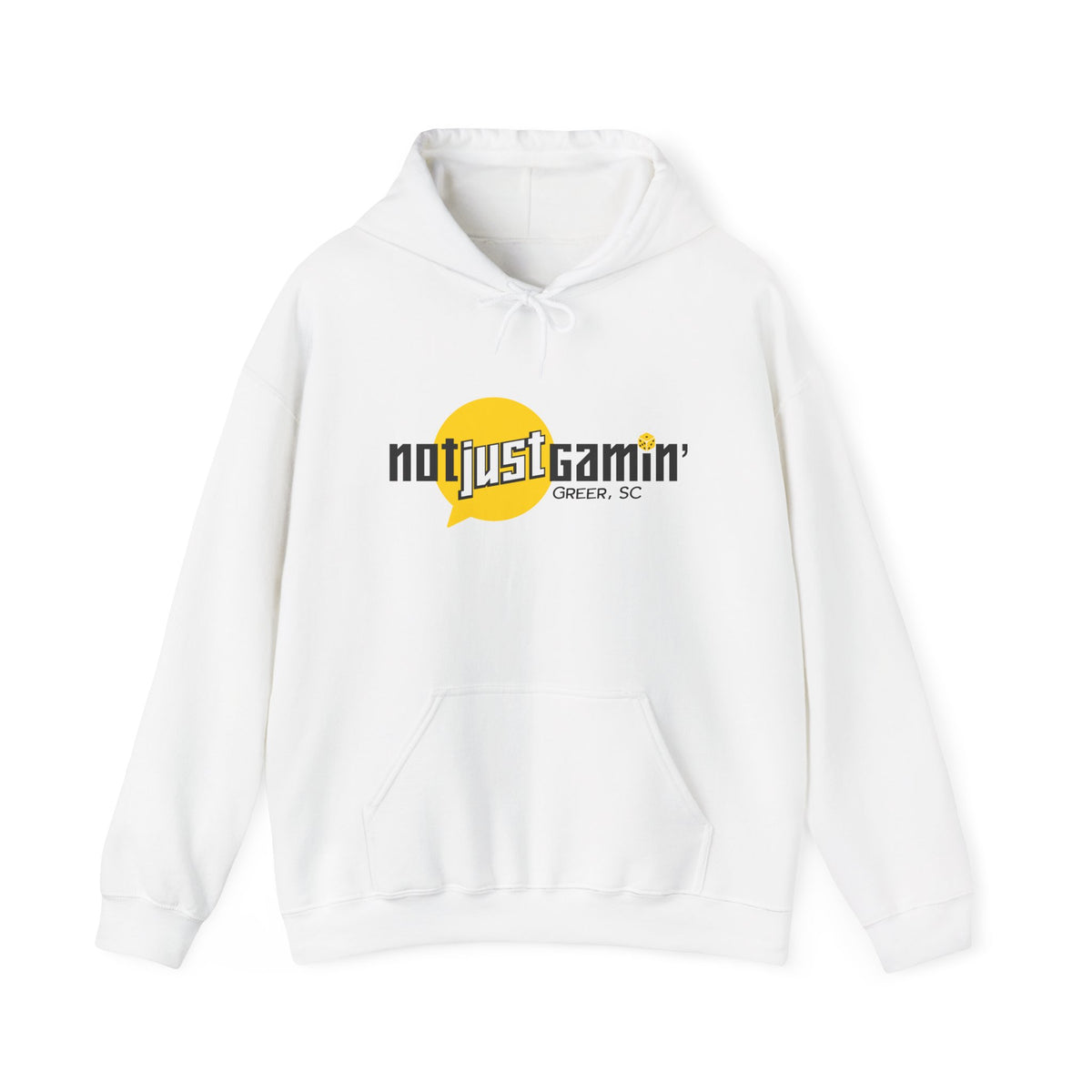 Not Just Gamin' Unisex Heavy Blend™ Hooded Sweatshirt
