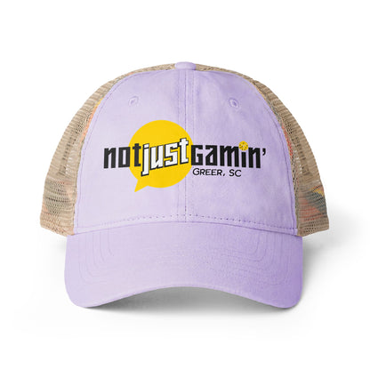 Not Just Gamin' Women's Washed Mesh-Back Cap