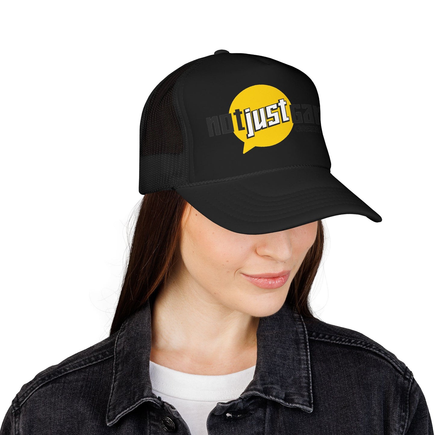 Not Just Gamin' Foam Trucker Hat
