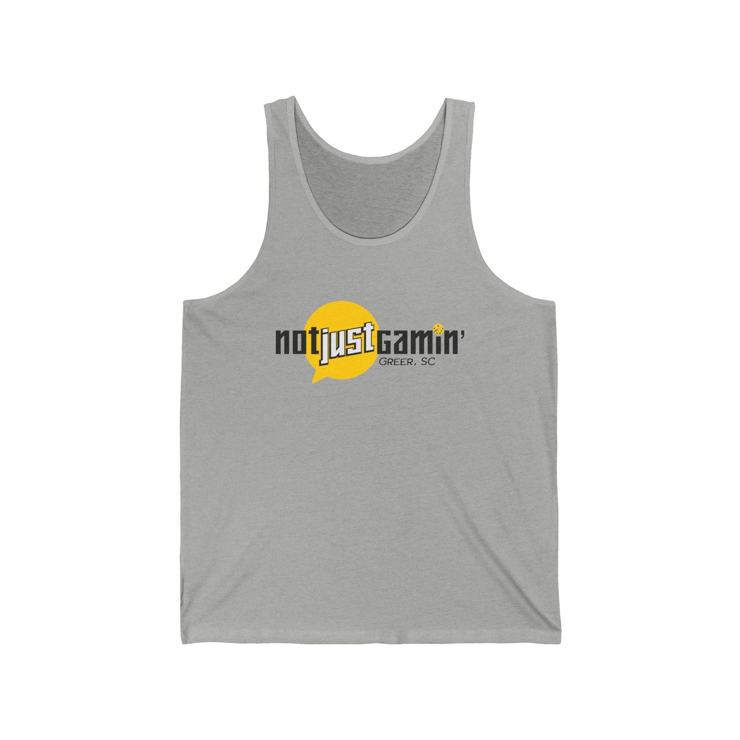 Not Just Gamin' Unisex Jersey Tank