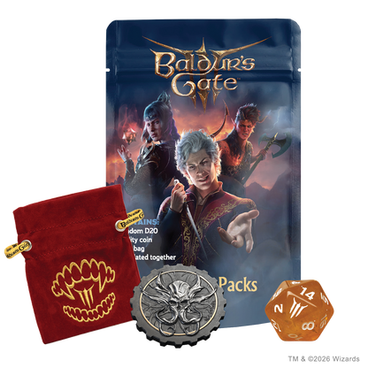 Dungeons & Dragons: Baldur’s Gate Treasure Pack