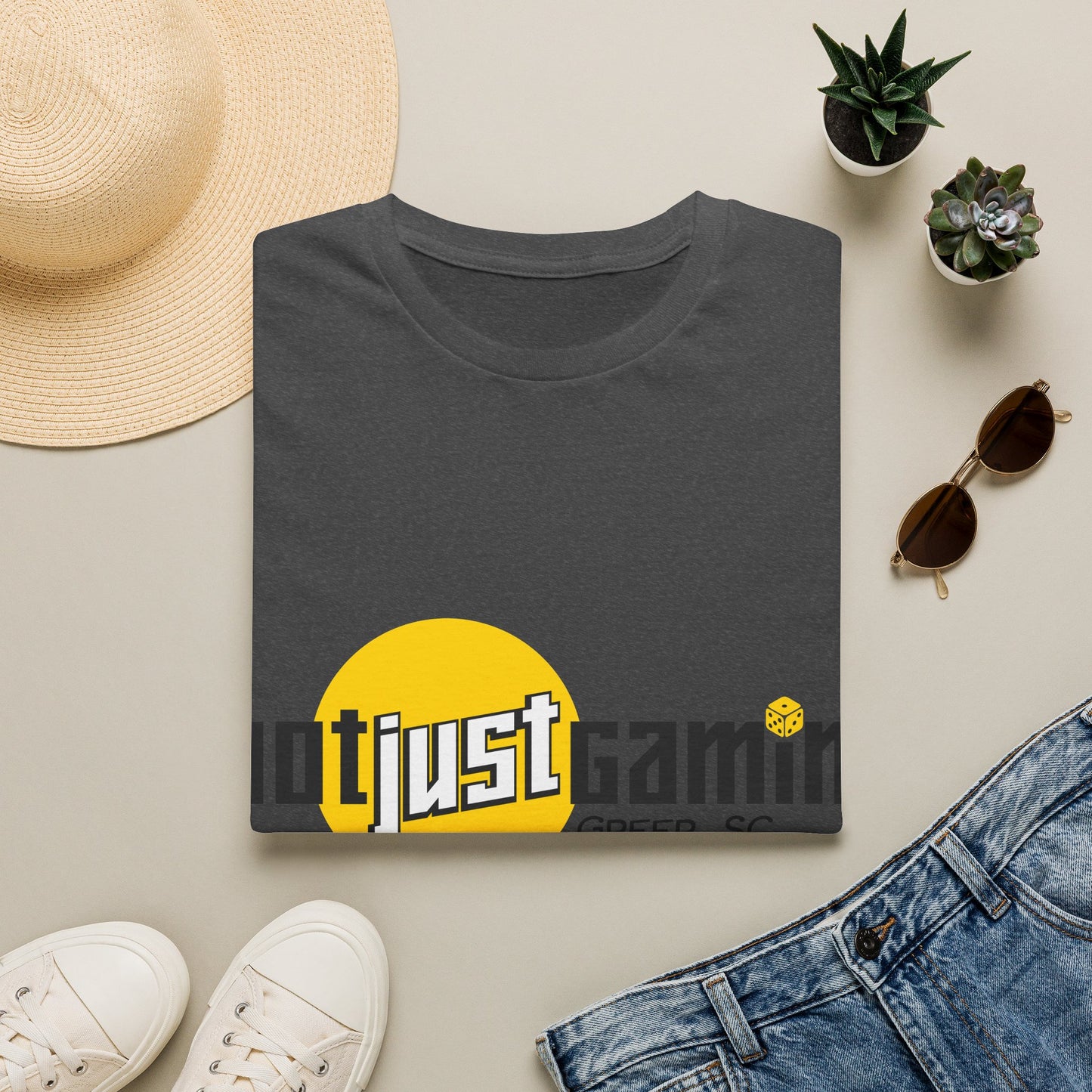 Not Just Gamin' Unisex T-Shirt