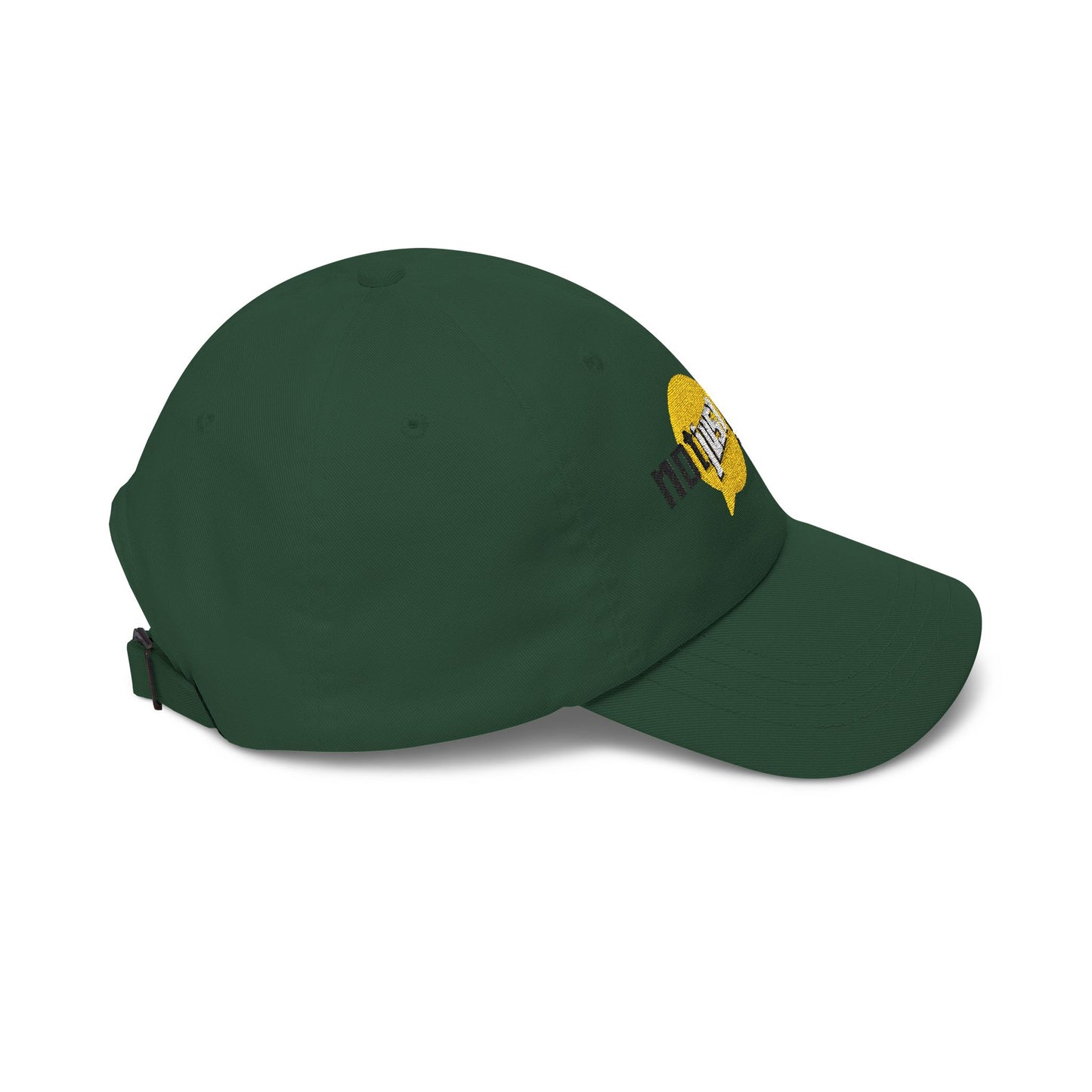 Not Just Gamin' Embroidered Casual Baseball Hat
