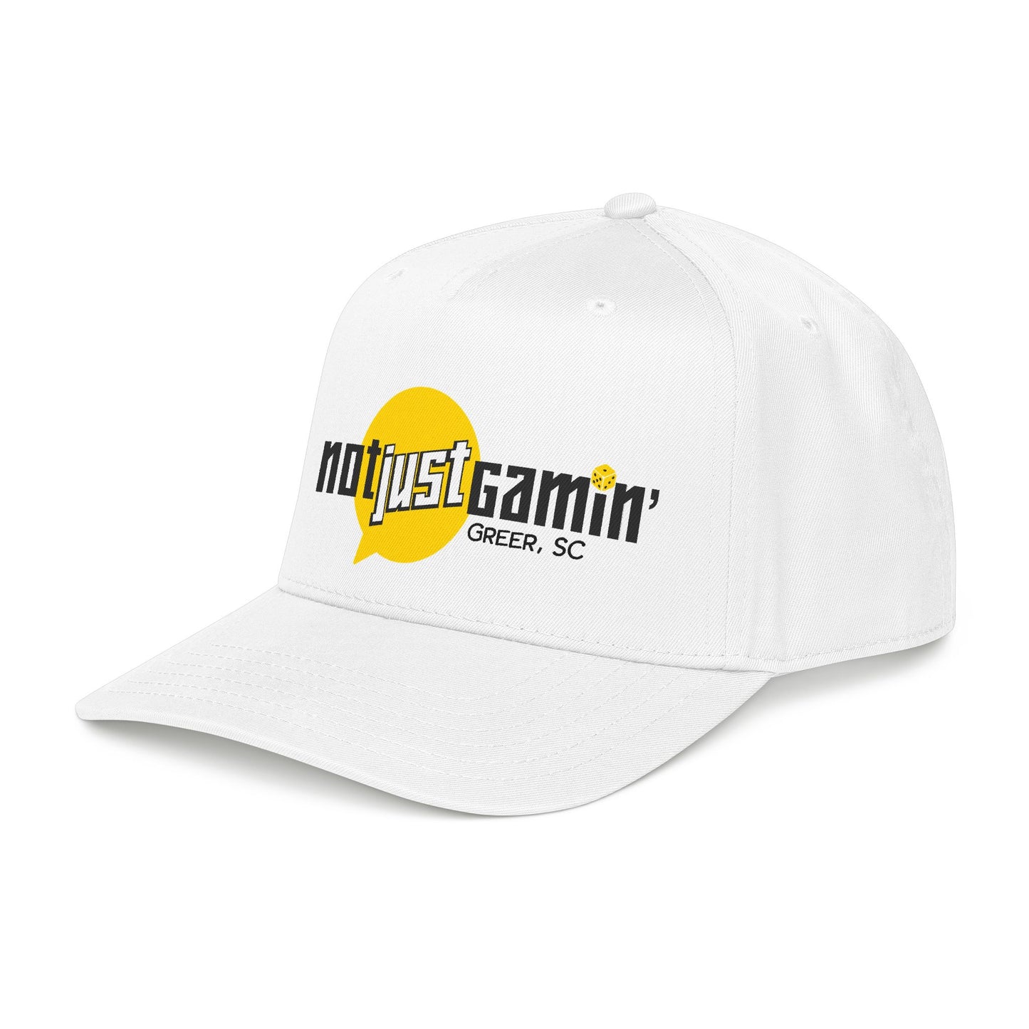 Not Just Gamín' Baseball Cap