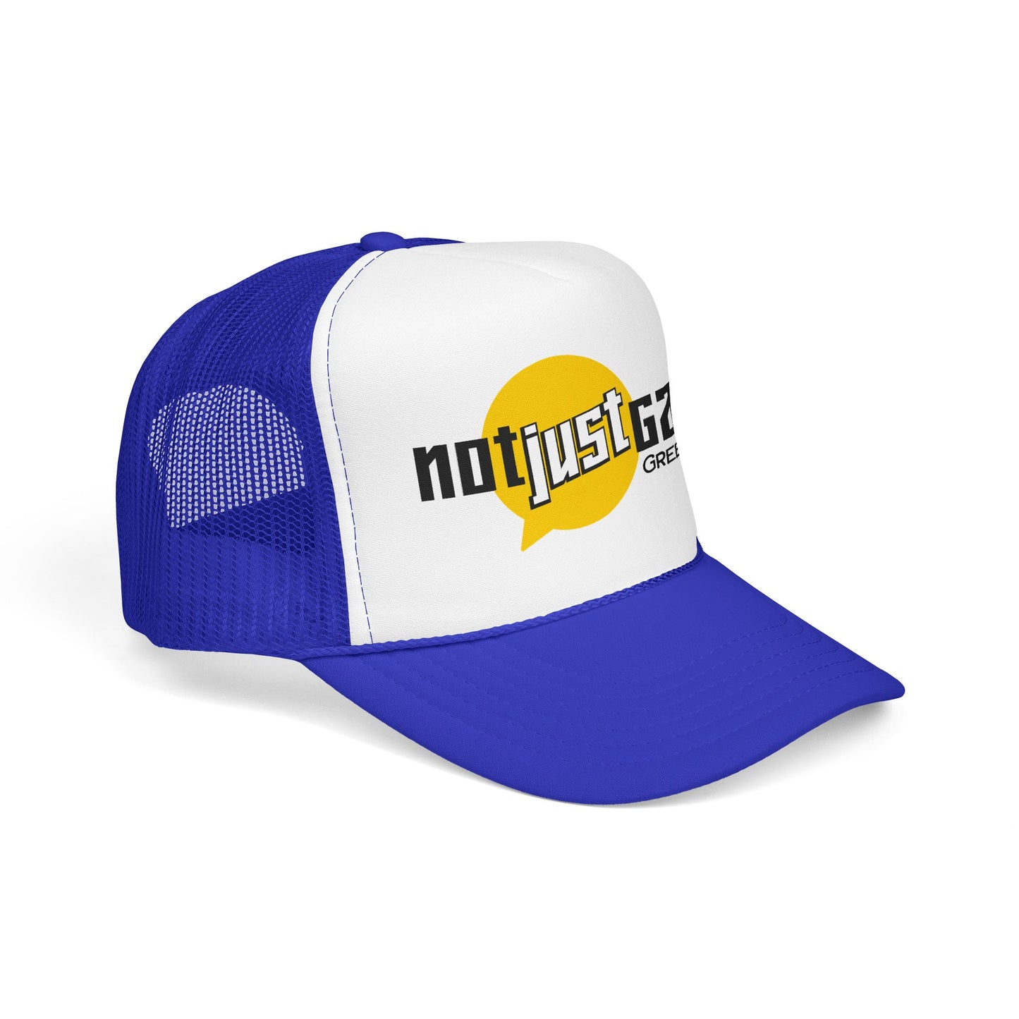 Not Just Gamin' Foam Trucker Hat
