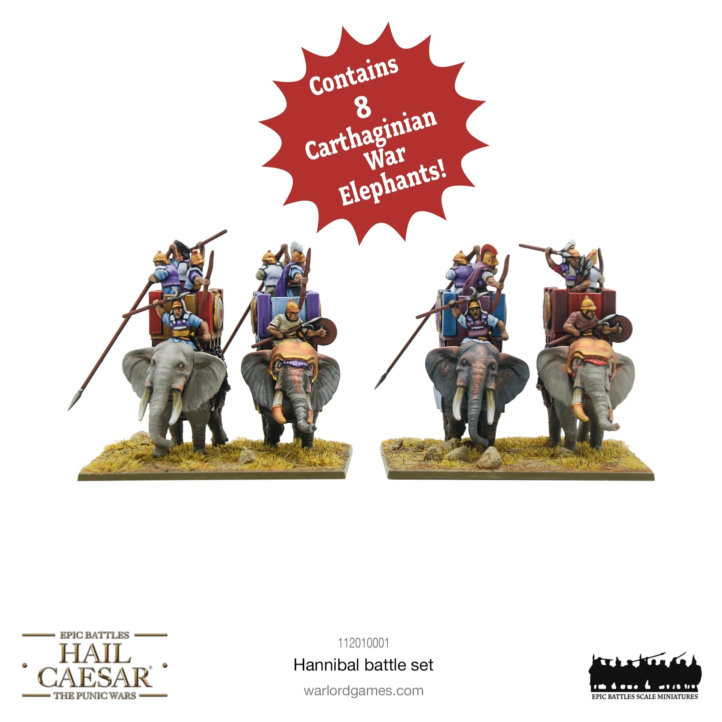 Hail Caesar Epic Battles: Hannibal Battle-Set