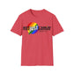 Not Just Gamin' Pride Unisex Softstyle T-Shirt