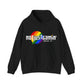 Not Just Gamin' Pride Unisex Heavy Blend™ Hooded Sweatshirt