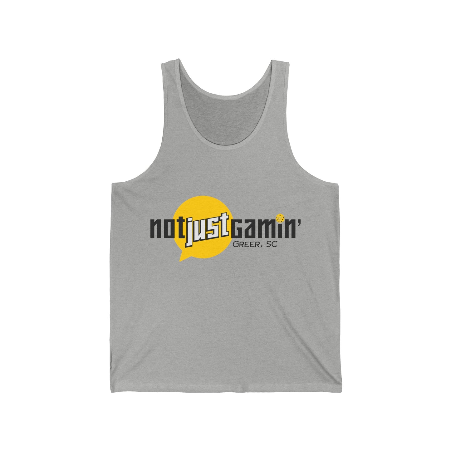 Not Just Gamin' Unisex Jersey Tank