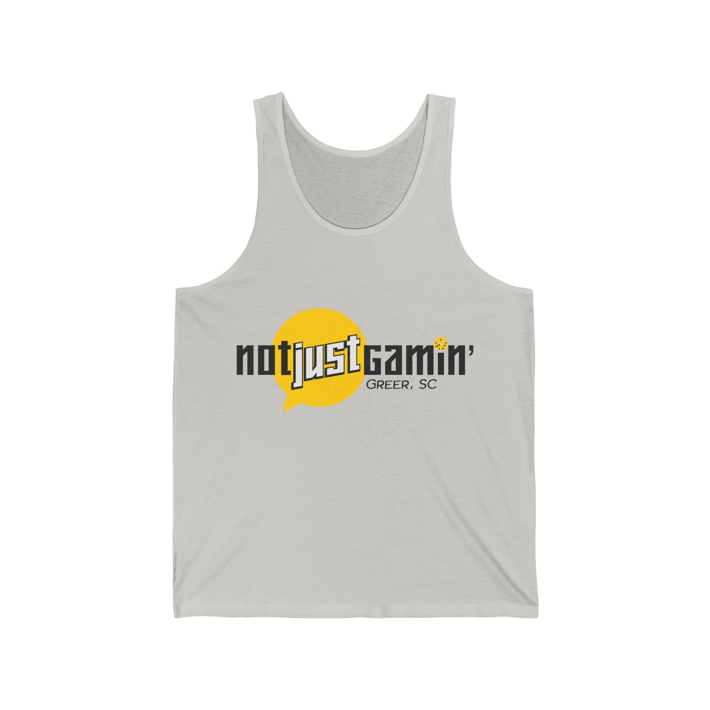 Not Just Gamin' Unisex Jersey Tank