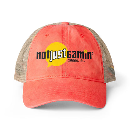 Not Just Gamin' Women's Washed Mesh-Back Cap