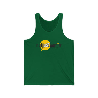 Not Just Gamin' Unisex Jersey Tank