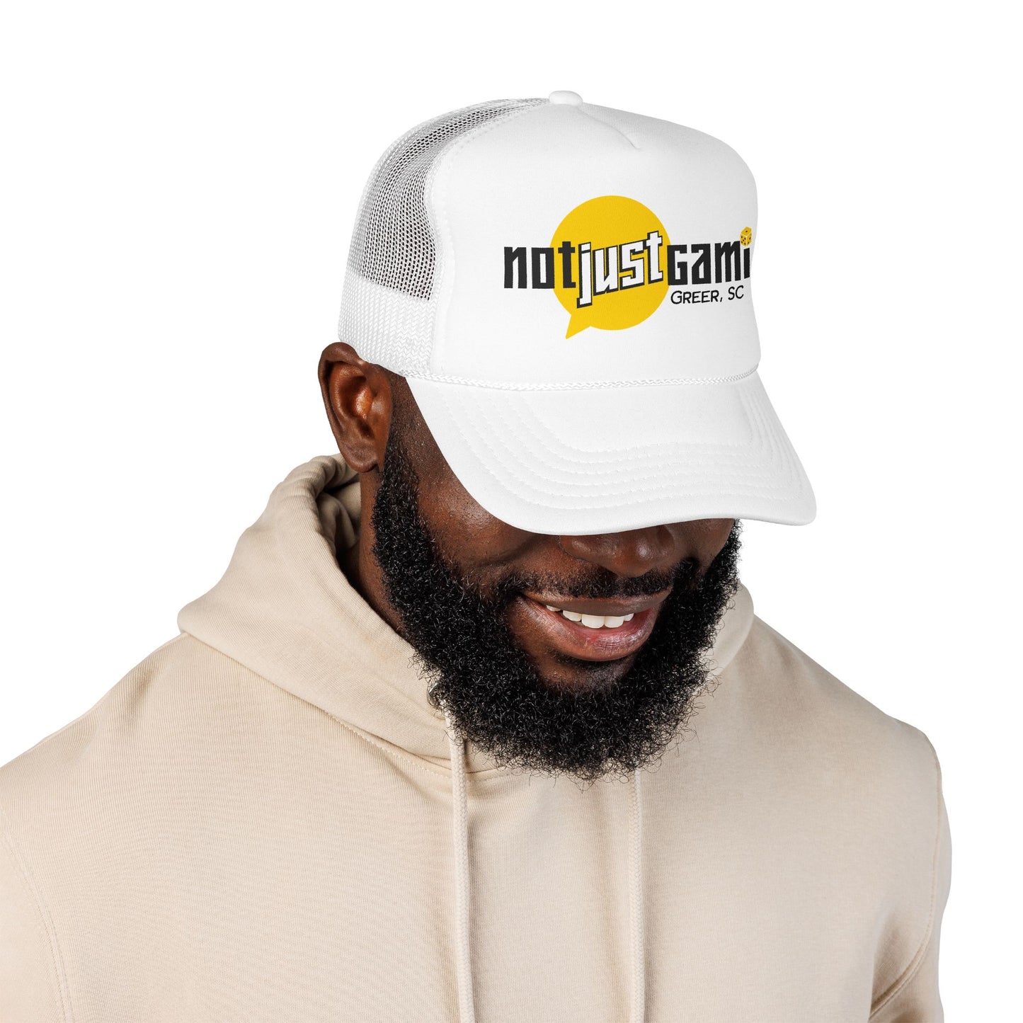 Not Just Gamin' Foam Trucker Hat