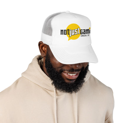 Not Just Gamin' Foam Trucker Hat