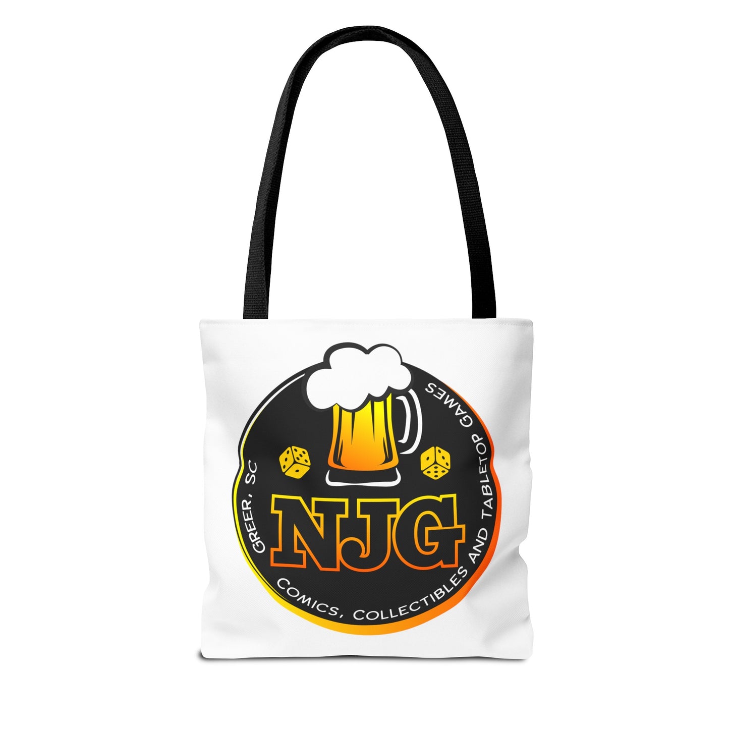 Not Just Gamin' Tote Bags