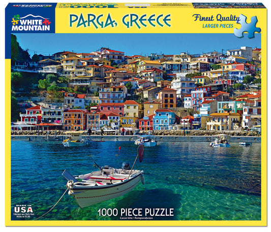 White Mountain Puzzle - Parga Greece