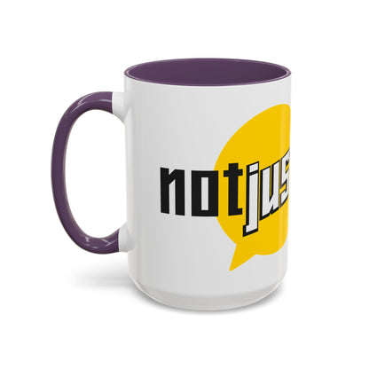 Not Just Gamin' Painting Mug