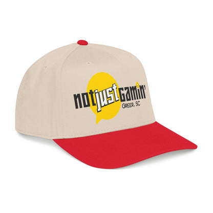 Not Just Gamín' Baseball Cap