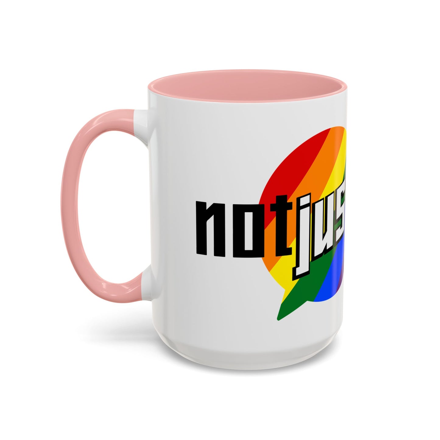 Not Just Gamin' Pride Painting Mug