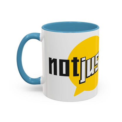 Not Just Gamin' Painting Mug