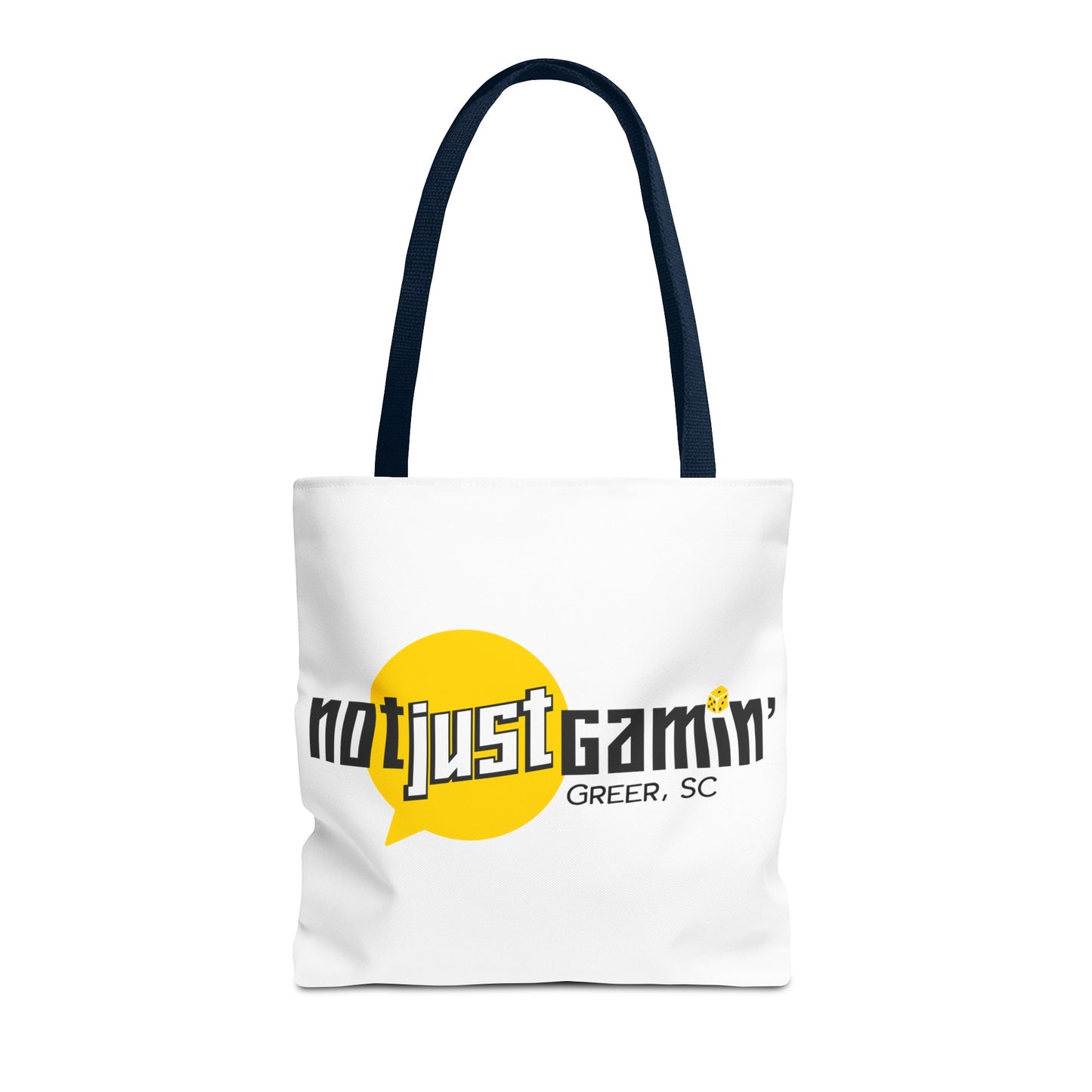 Not Just Gamin' Tote Bags