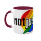 Not Just Gamin' Pride Paint Night Mugs, 11oz