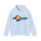 Not Just Gamin' Pride Unisex Heavy Blend™ Hooded Sweatshirt