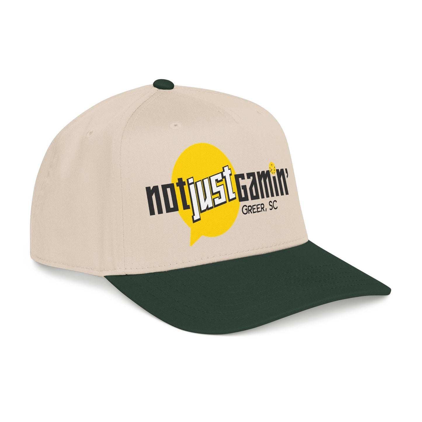 Not Just Gamín' Baseball Cap